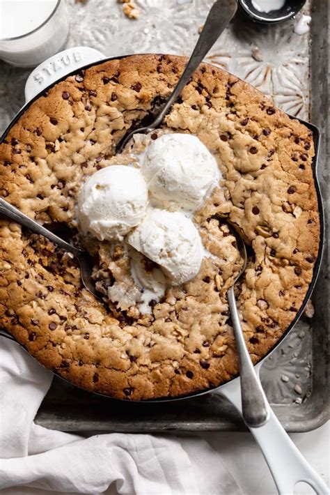 The Ultimate Chocolate Chip Skillet Cookie Broma Bakery