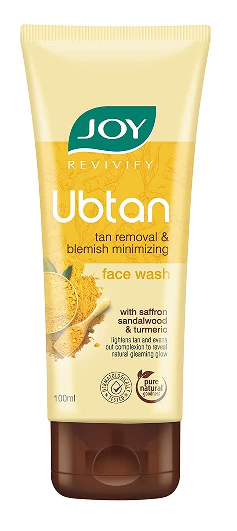 Joy Revivify Ubtan Face Wash Ml Takshbeauty