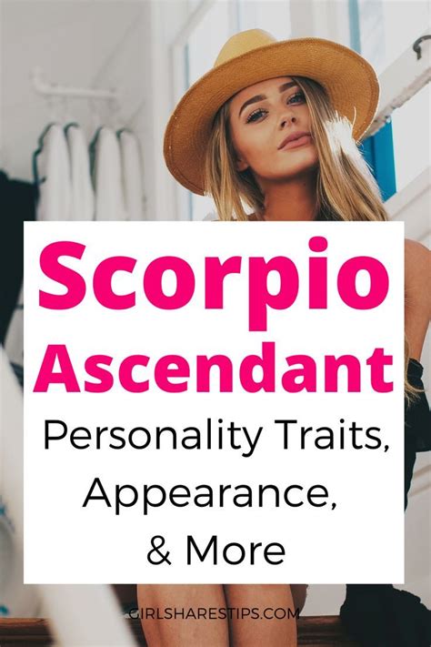 Scorpio Rising Sign All About Scorpio Ascendant Meaning Your