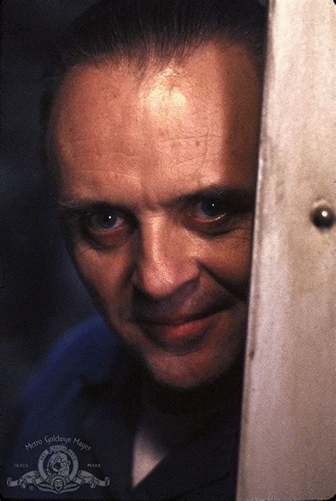 The Silence Of The Lambs Anthony Hopkins Hannibal Lecter