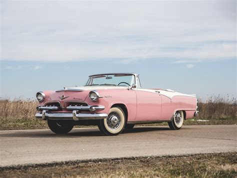 1955 Dodge Royal Lancer Convertible Auburn Spring 2018 Rm Sothebys