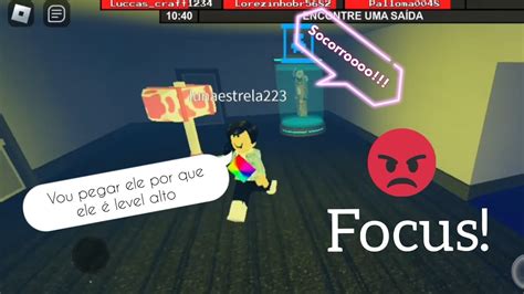 Jogando Focus Skin Nova Roblox Flee The Facility Youtube