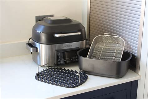 Chefree Air Fryer Grill Afg01 Review Great For Those That Grill Alot