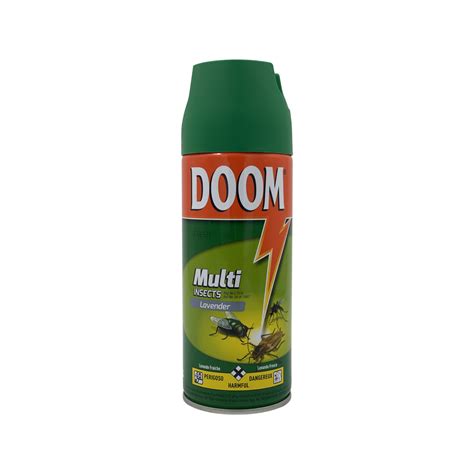 Doom Lavender Fresh Multi Purpose Insect Killer 300ml Pack Of 3