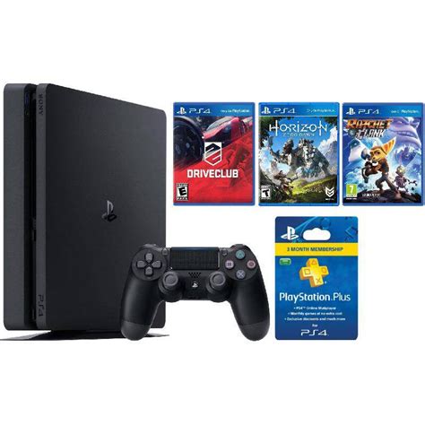 Sony PlayStation 4 Slim Hits Bundle (PS4) – PowerFix