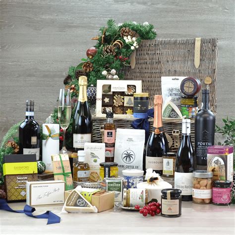 Luxury Christmas Hampers Heather And Bale