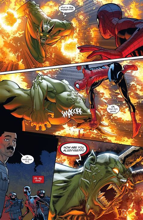 Peter Parker Teams Up With Miles Morales To Take Down A Resurrected