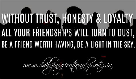 Honesty And Friendship Quotes. QuotesGram