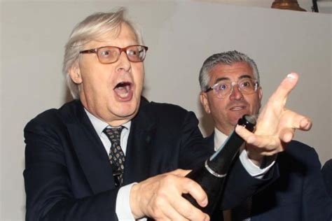 Sgarbi Mi Dimetto Da Sottosegretario Alla Cultura