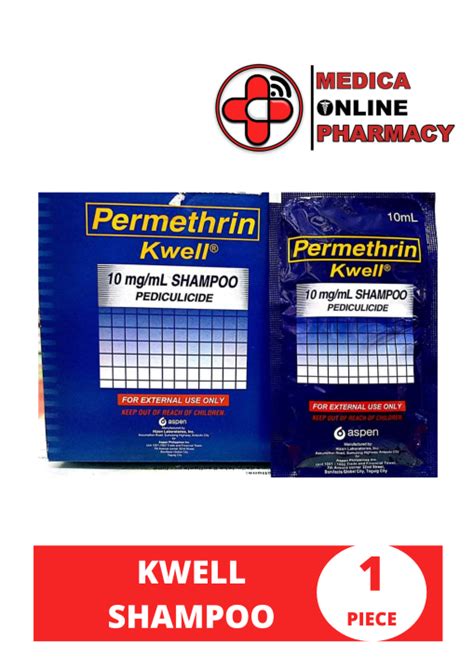 Kwell Shampoo 10ml 1piece Only Pediculicide Pangtanggal Kuto Lazada Ph