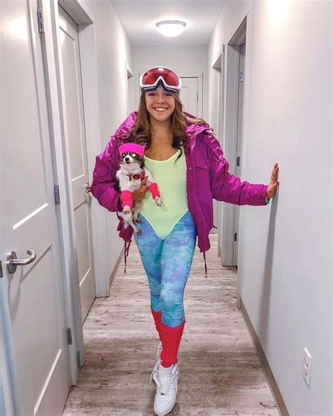 Retro Ski Halloween2020 Costumes Halloween Outfits Couple