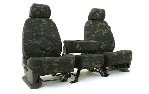 Ballistic Multicam® Custom Camo Seat Covers | National Car Covers