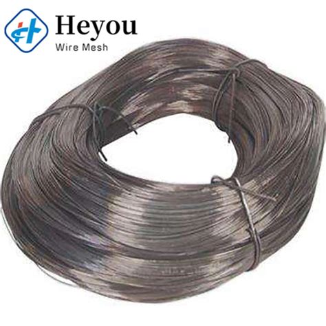 Factory Direct Hot Sale Bwg5 200kg Coil Black Iron Wire Hot Rolled