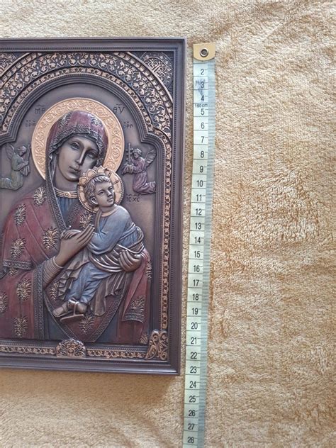 Ikona Matka Boska Madonna Z Dzieci Tkiem Veronese Mor G Olx Pl