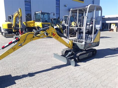 Wacker Neuson Et Tracked Mini Excavators Products Wacker Neuson