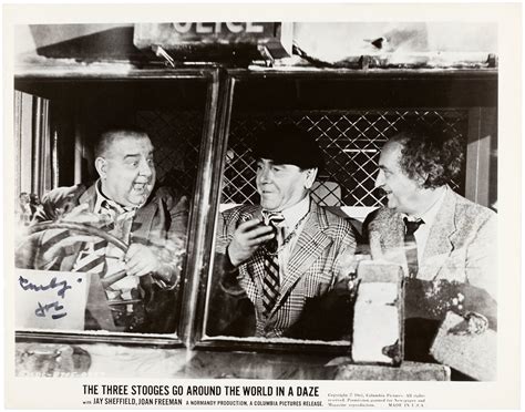 The Three Stooges Go Around The World In A Daze 1963