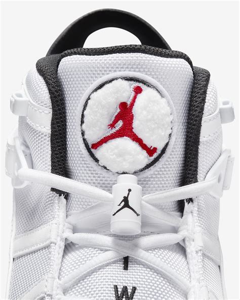 海外発売！ナイキ エア ジョーダン シックス リングス “ホワイトブラックユニバーシティレッド” Nike Air Jordan Six Rings 6 Rings “white