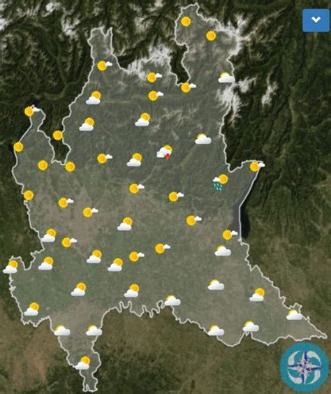 Meteo Brescia Oggi Luned Maggio Cielo Prevalentemente Sereno