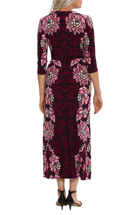 London Times Printed Jersey Maxi Dress Nordstromrack