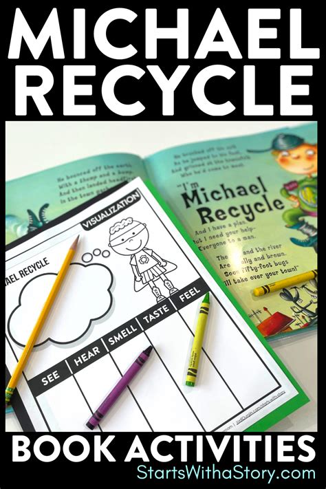 Michael Recycle Book Activities