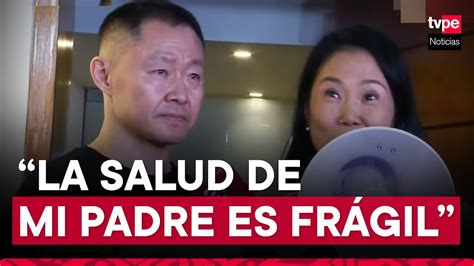 Alberto Fujimori Kenji y Keiko se pronuncian tras liberación de su