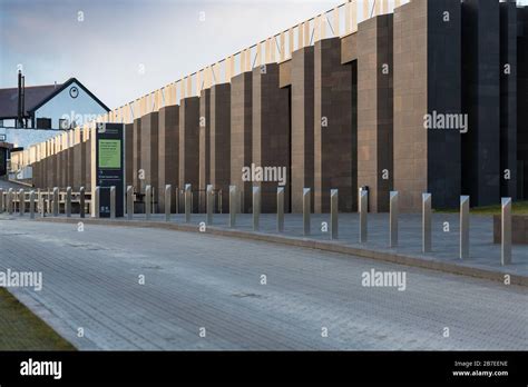 Giant's Causeway Visitor Centre Stock Photo - Alamy