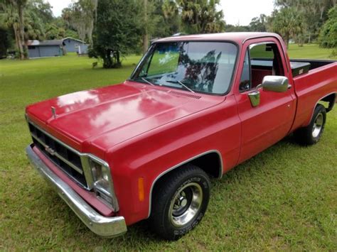 1979 Gmc C1500 Street Coupe Cab And Chassis 2 Door 57l