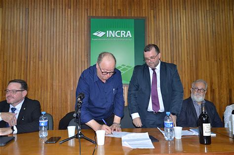 Novo Superintendente Regional Do Incra No Rs Toma Posse E Geral