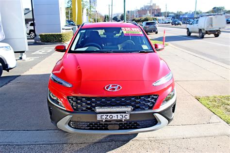 Used 2022 Hyundai Kona 31186 Tamworth NSW Woodleys Isuzu UTE