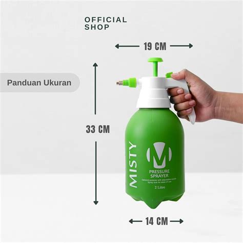 Jual Sprayer Liter Misty Semprotan Air Pompa Pressure Spray Jet