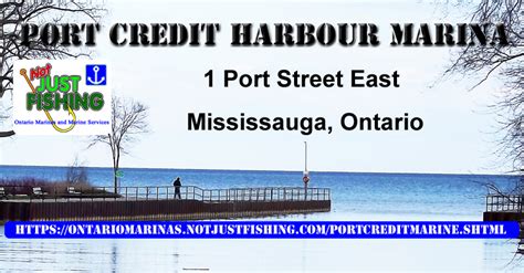 Port Credit Harbour Marina Mississauga Ontario Lake Ontario Marinas