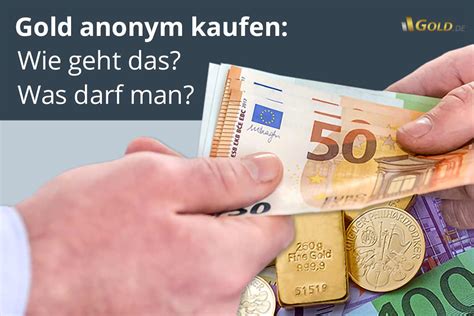 Gold Anonym Kaufen Via Tafelgesch Ft Alle Infos Hier Gold De