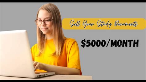 UP TO 5 000 Monthly Selling Old Class Notes Study Docs Lets Talk