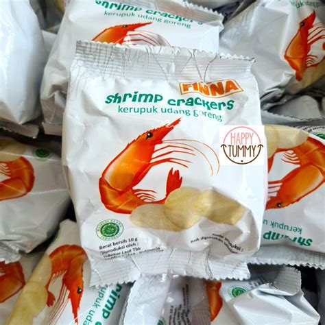 Promo Kerupuk Finna Udang Matang Shrimp Crackers Gr Siap Saji Kota