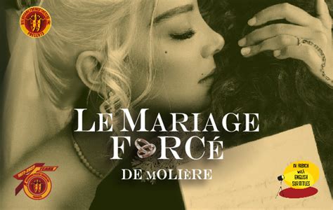 Le Mariage Forc Cast Announced Melbourne French Theatre Inc