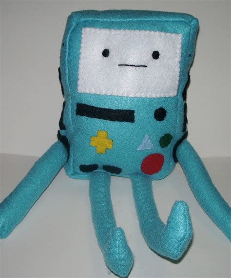 BMO Plushie by kiddomerriweather on DeviantArt