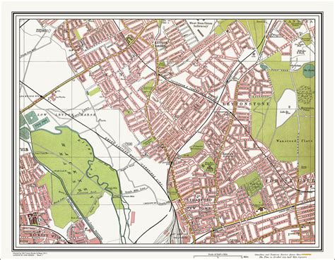 London Map Leyton