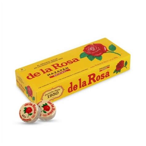 Mazapan De La Rosa Mexican Peanut Candy 30 Count, 30 Count - Kroger