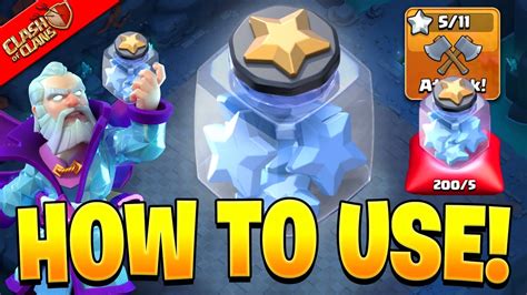 How To Use Builder Star Jar In Clash Of Clans Builder Base New Magic