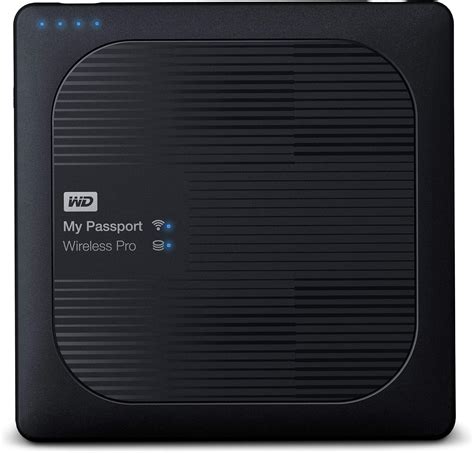 Western Digital My Passport Wireless Pro Disco Duro Externo 1 Negro 2tb Informática