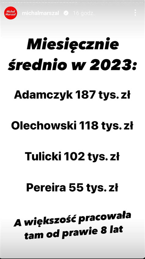 Michał Adamczyk Pereira i Olechowski zarabiali zawrotne kwoty w TVP