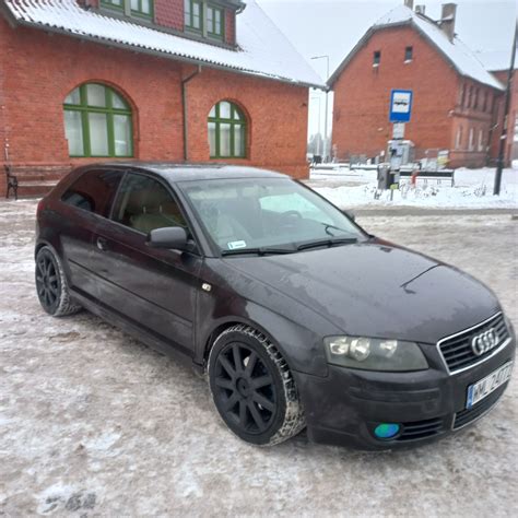 Sprzedam Audi A3 8p Czerwonka Stacja OLX Pl