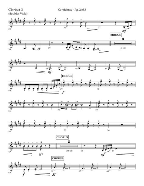 Confidence Choral Anthem Satb Lifeway Choral Arr David Wise Orch David Shipps