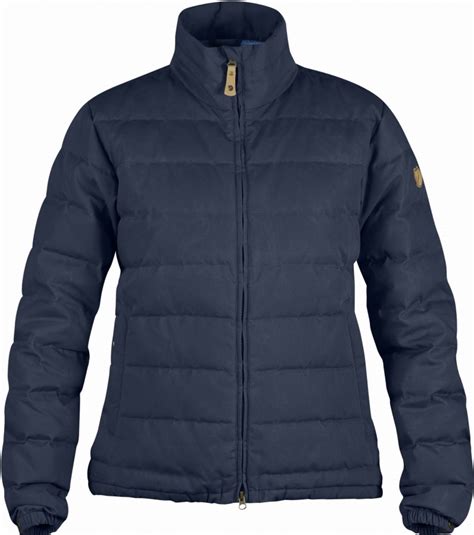 Fjallraven Ovik Lite Jacket W Kurtka Zimowa Z Naturalnym Puchem