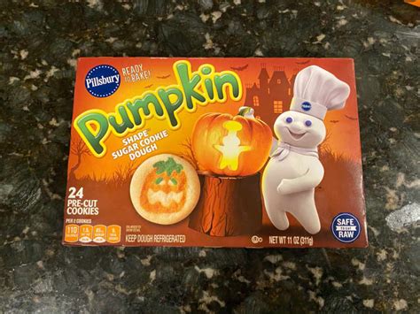 Pillsbury Pumpkin Sugar Cookies - Nostalgia, Review | The Kitchn