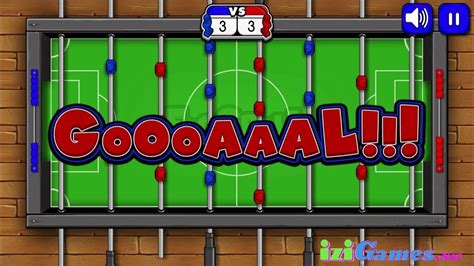 Foosball Unblocked Play On Izigamesnet Youtube