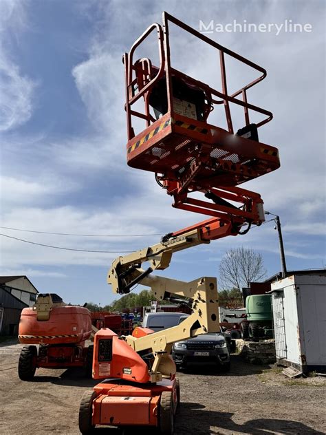 JLG E400AJPN articulated boom lift for sale Poland Mikołów GM39700