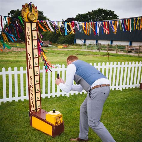 Well Walloped Strongman Striker Fun Fair Game Diy Carnival Games