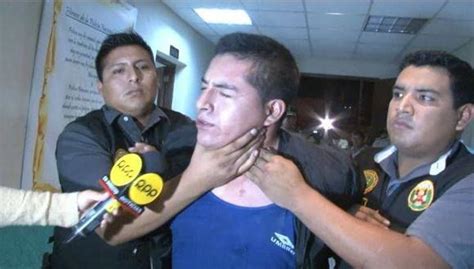 Dictan 9 Meses De Prisión Preventiva Contra Falso Taxista Lima El