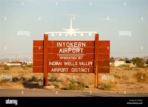 Inyokern airport hi-res stock photography and images - Alamy